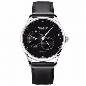 AGELOCER Swiss Luxury Brand Watch For Men Stainless Steel Clock Male Diver Watch Mens Shockproof Waterproof Wristwatch
